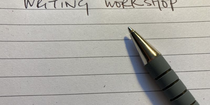 Writing together workshop: Friday 10th December