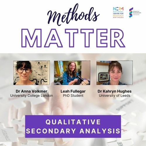 New qualitative research methods blogs with Dr Kahryn Hughes